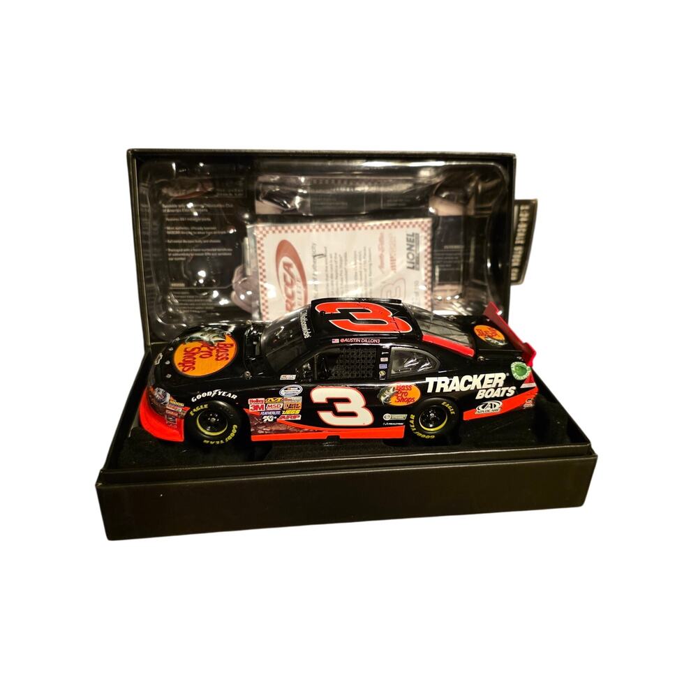 Austin Dillon #3 Bass Pro Shops Tracker Boats 2012 Impala RCCA Elite 122/150